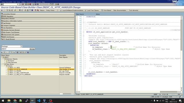 How To Create a Json Rest Api with SAP Abap смотреть онлайн