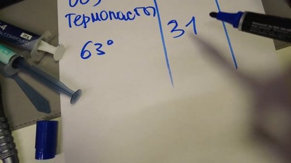 MX-4 vs MX-6 !!! Небольшое сравнение термопаст !!!