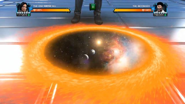 The One Above All | MCOC | TOAA VS THE BEYONDER | Special Attacks and Moves | Keanu Reeves in MARVE смотреть онлайн
