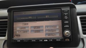 Подключение Bluetooth к телефону Honda Stepwgn (Internavi)