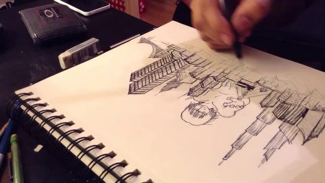 "Livin' in a new world" stop motion sketch смотреть онлайн