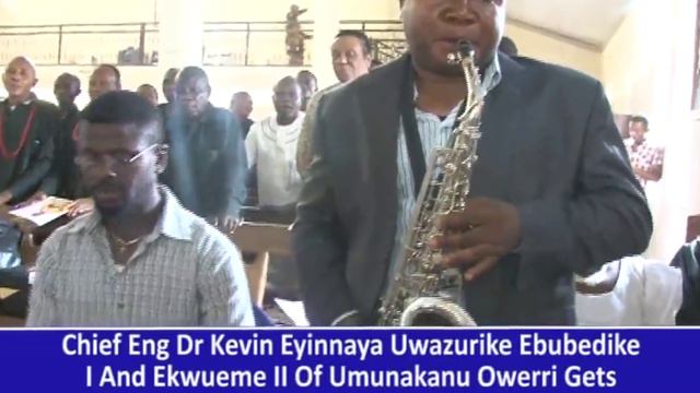 ENGR DR KEVIN ENYINNAYA UWAZURIKE EBUBEDIKE 1 EKWUEME II OF UMUNAKANU OWERRI GIVEN A 7 STAR BURIAL смотреть онлайн