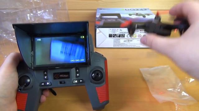 Міні квадрокоптер з камерою. смотреть онлайн