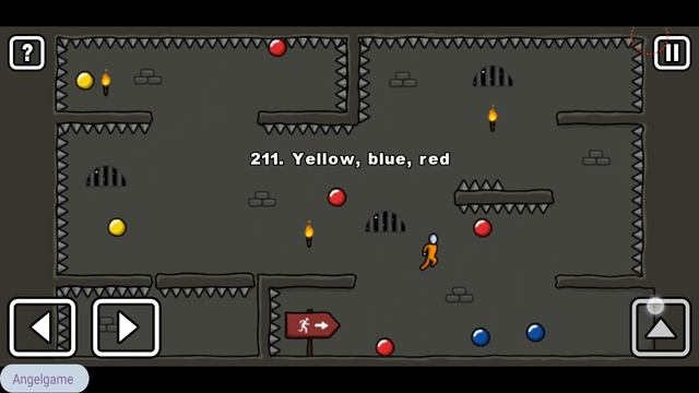 One Level 3: Stickman Jailbreak Level 205 - 216 Walkthrough (RTU Studio) смотреть онлайн