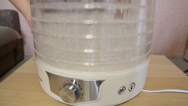 Обзор Сушки для овощей и фруктов BBK BDH301M. И очень вкусный рецепт кальмаров! смотреть онлайн