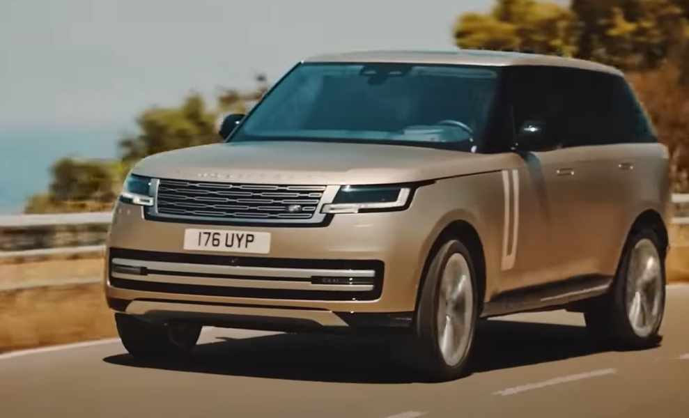 «Новый Range Rover Lansdowne» — обзор роскошного внедорожника смотреть онлайн