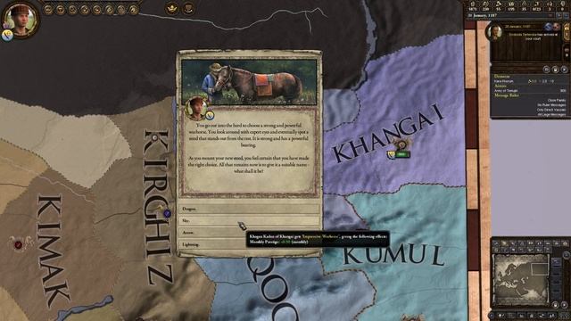 Let's Play Crusader Kings 2: Horse Lords 1 смотреть онлайн