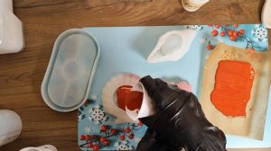 Как сделать цветной гипс? Сухой или жидкий пигмент?