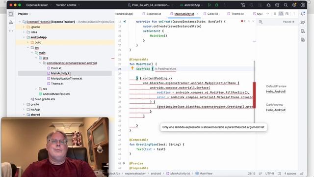 ExpenseTrackerTutorial using Kotlin Multiplatform on Android 1/3 смотреть онлайн