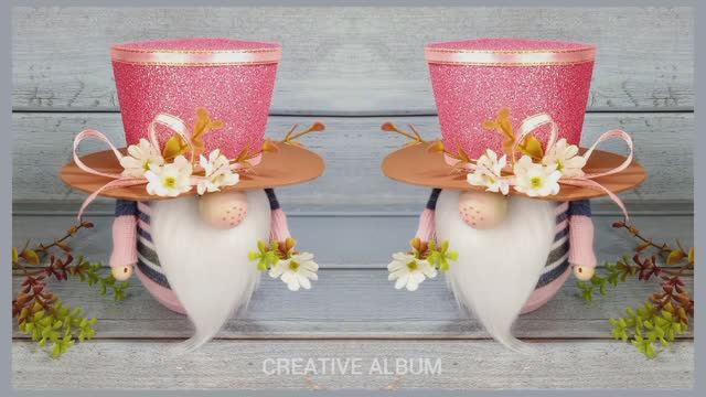 Посмотрите, какой замечательный гномик получился из носка, пластиковой бутылки и фоамирана смотреть онлайн