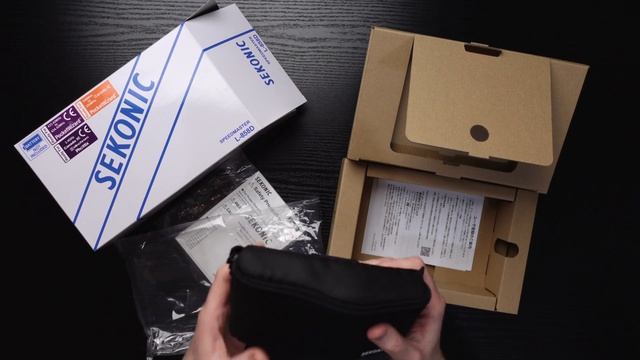 Sekonic L-858D Speedmaster Belichtungsmesser unboxing [deutsch] смотреть онлайн