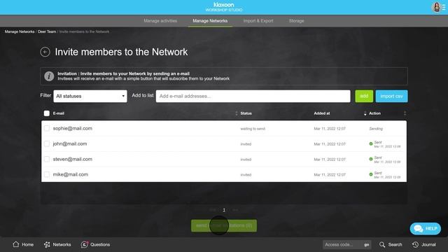 How to create private groups to gather information? | Tuto Klaxoon смотреть онлайн