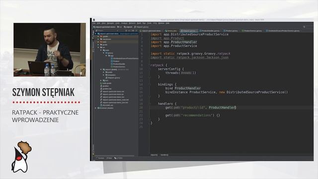 Toruń JUG #40 - "Ratpack - praktyczne wprowadzenie" - Szymon Stępniak смотреть онлайн