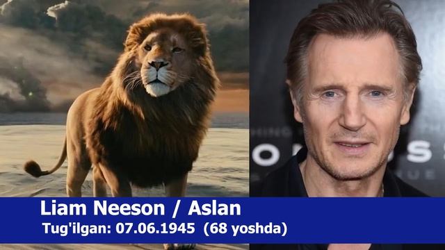 NARNIYA SALTANATI | FILMI AKTYORLARI смотреть онлайн