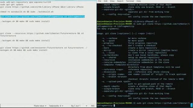 How to FIX all Futurerestore errors in Linux 100% WORKING смотреть онлайн