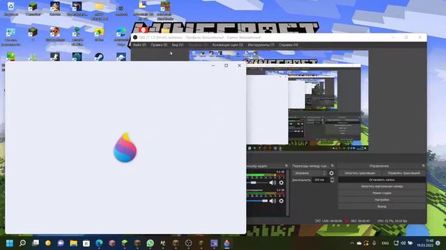 Minecraft CRAFT MHA №3 Пре релиз моего мода добавленно 10 новых блоков и новый крафт! смотреть онлайн