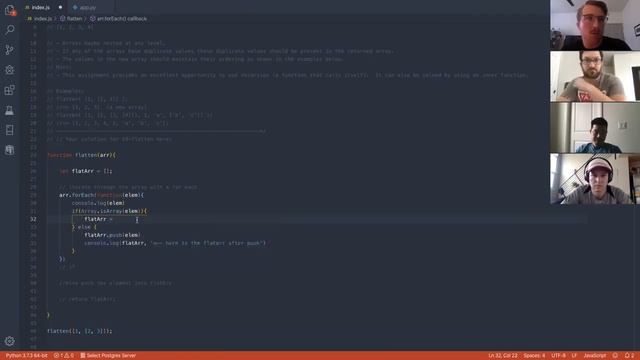 Daily Code Challenges with Brad: #19 flatten смотреть онлайн