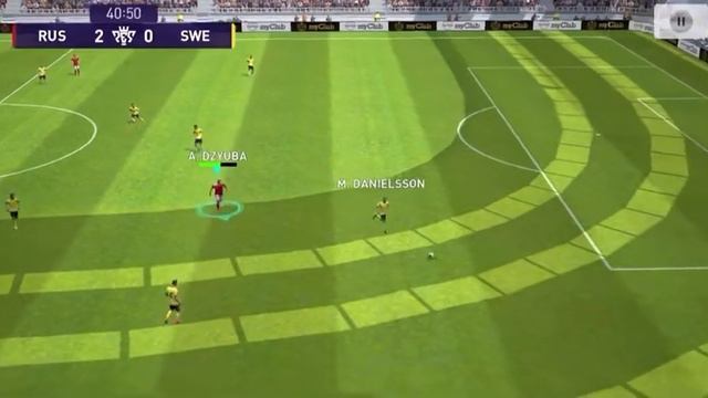 ЕВРО 2020 PES MOBILE | КАРЬЕРА ЗА РОССИЮ | 1/8 ФИНАЛА РОССИЯ-ШВЕЦИЯ смотреть онлайн