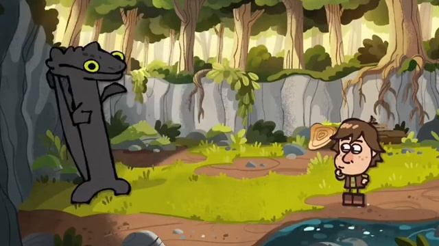 Танец дракона мем | Toothless dance meme смотреть онлайн
