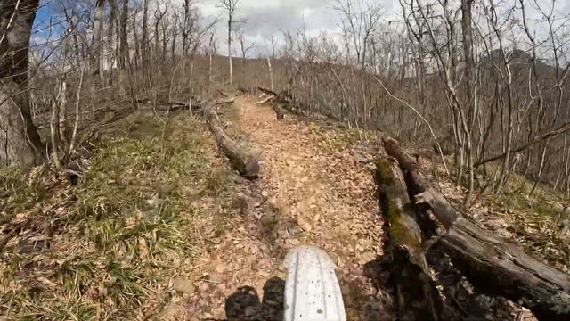 Часть подьема на Семашко на электричке. смотреть онлайн