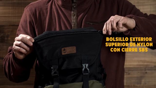Gnomo - Mochila Nylon Hakon 35L смотреть онлайн