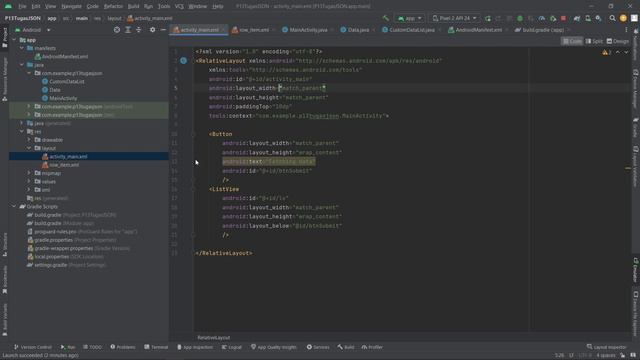 Pemrograman Mobile JSON (Pertemuan 13) смотреть онлайн