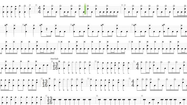 Spiralling Into Depression + Into Eternity + Drum only + Drum tab смотреть онлайн