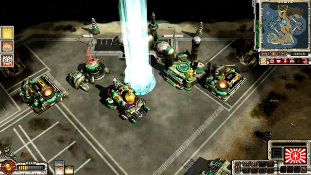 Red Alert 3 Uprising Empire of the Rising Sun Nuke смотреть онлайн