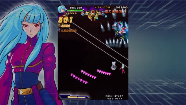 KOF Sky Stage (Xbox 360) - Final Stage achievement - Part 1 of 2: stage 5 no continue clear смотреть онлайн