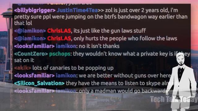 Politics of Encryption | Tech Talk Today 192 смотреть онлайн