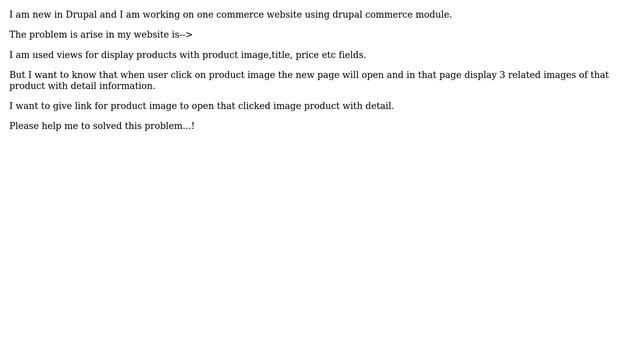 Drupal: How to open product detail when user click on product image? смотреть онлайн
