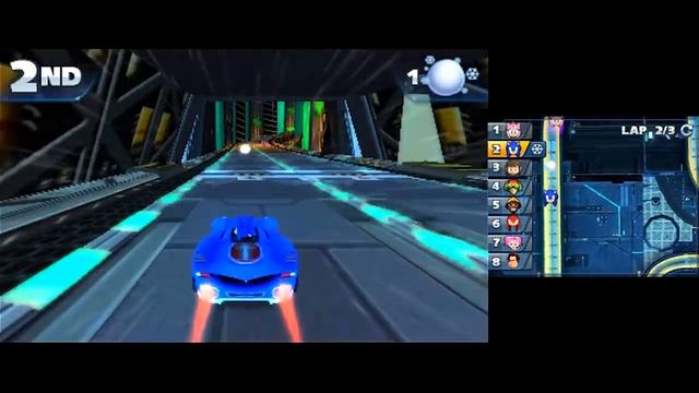 Sonic & All-Stars Racing Transformed (3DS) [GP: Classic Cup] (No Commentary) смотреть онлайн