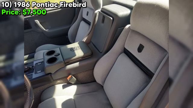 20 Unbelievable Classic Cars Under $10,000 Available on Facebook Marketplace! Fantastic Bargain Car смотреть онлайн