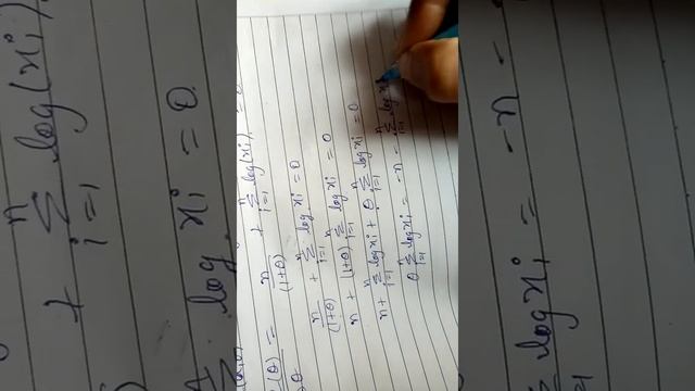 Question based on Maximum Likelihood Estimator смотреть онлайн