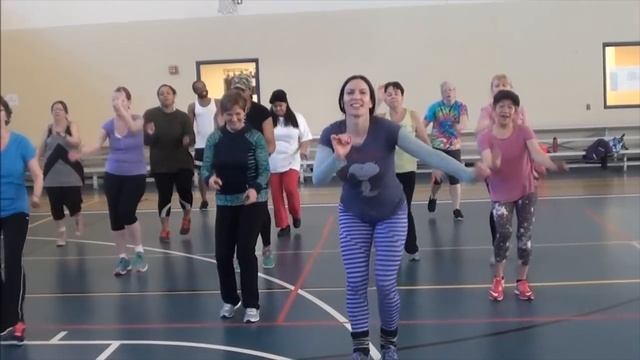 Do The Cha Cha Cha / Swing and Cha Cha Dance fitness routine by Jilly Zumba смотреть онлайн