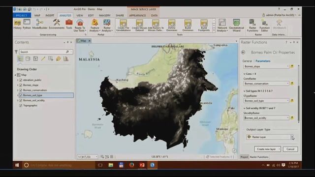 Raster Analytics: распределенная обработка растров смотреть онлайн