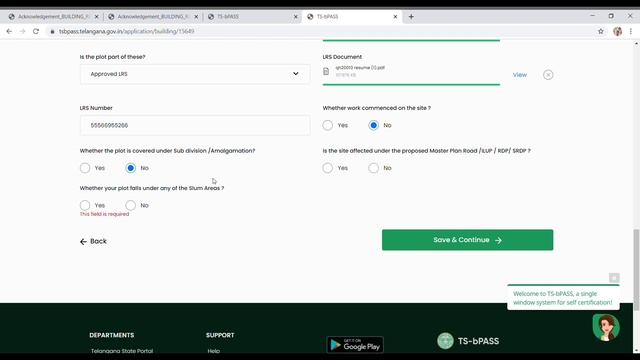 TS-bpass Building Permission instant approval | How to apply instant aprroval смотреть онлайн
