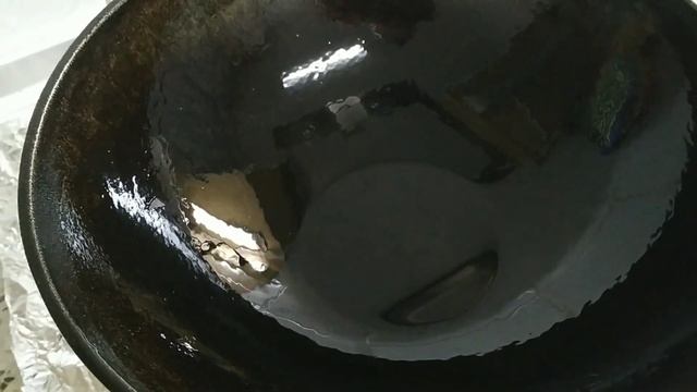 В чугунной посуде пригорает, что делать . Готовим бигус. смотреть онлайн