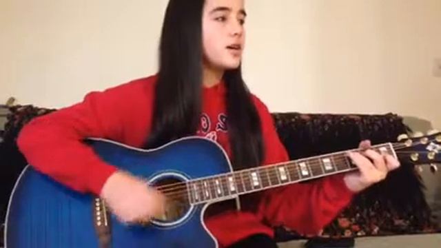All I Want, Kodaline cover Sofia Grace смотреть онлайн