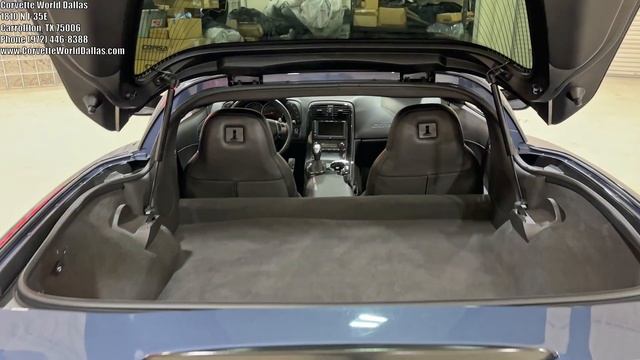 2011 Super Sonic Blue C6 Grand Sport at Corvette World! смотреть онлайн