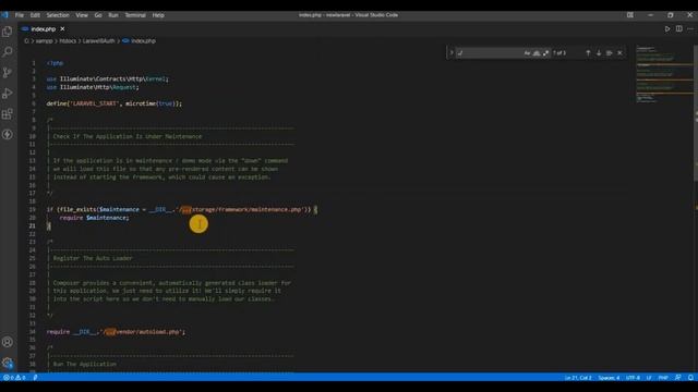 Laravel Remove /public from Website URL смотреть онлайн