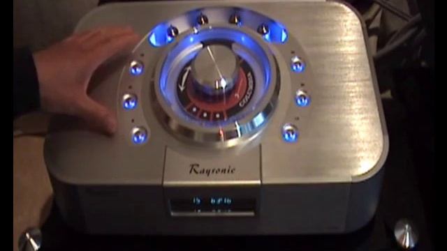 Raysonic Hi-end Valve CD player CD168 смотреть онлайн