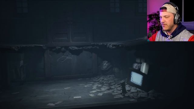 NOWHERE TO HIDE! - Little Nightmares 2 - Part 4 смотреть онлайн