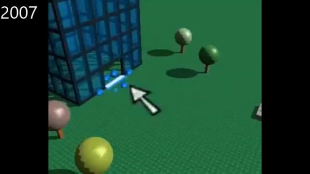 Evolution of Roblox 1988-2020 смотреть онлайн