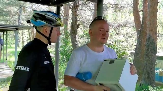 Самая эпичная ВЕЛОПОЕЗДКА! смотреть онлайн