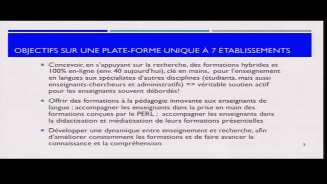 Table ronde 5 (3) - Dispositif universitaire: le PERL par Natalie Kübler смотреть онлайн