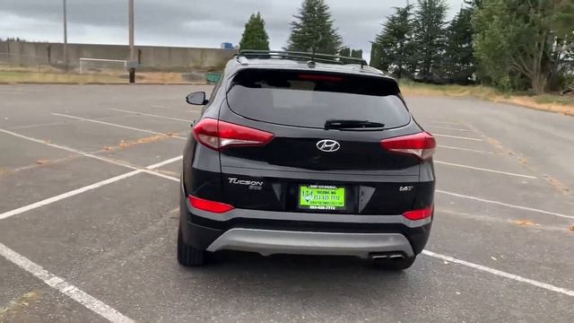 2017 Hyundai Tucson Eco смотреть онлайн