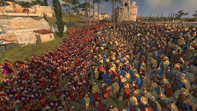 MASSIVE SIEGE OF ROME - Total War ROME 2 смотреть онлайн