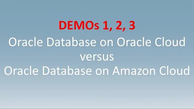 Oracle Announcement: Introducing Oracle Autonomous Database Cloud смотреть онлайн