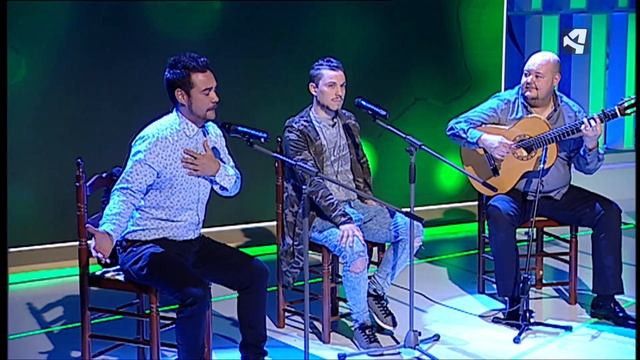 Arte flamenco con "El Vikingo" y "El Hierbabuena" смотреть онлайн